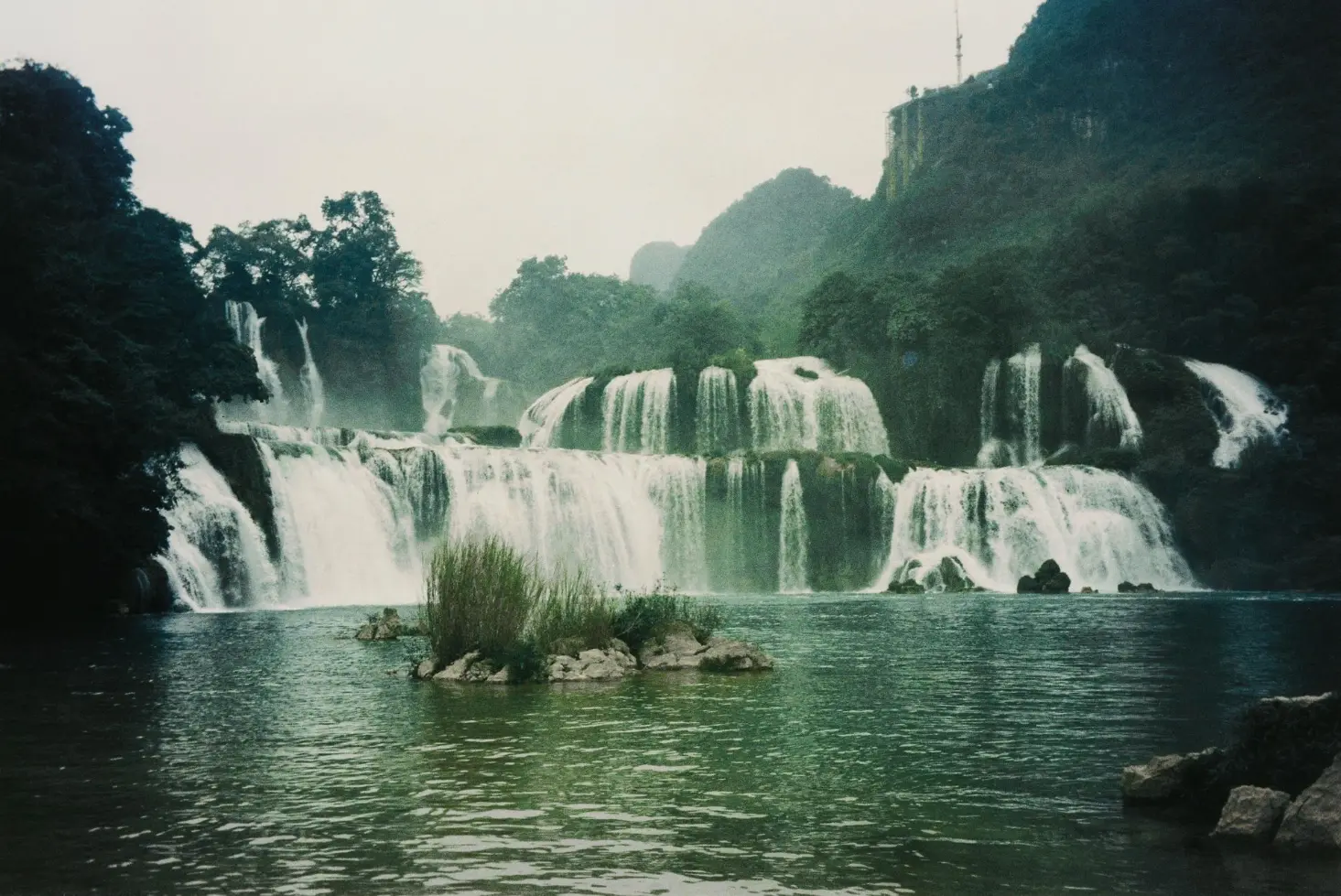 Les cascades de Ban Gioc